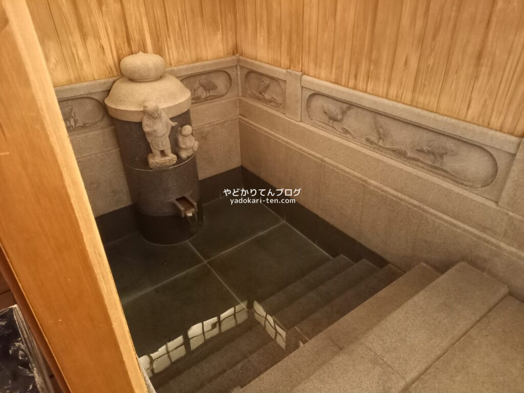 飛鳥乃湯泉の特別浴室