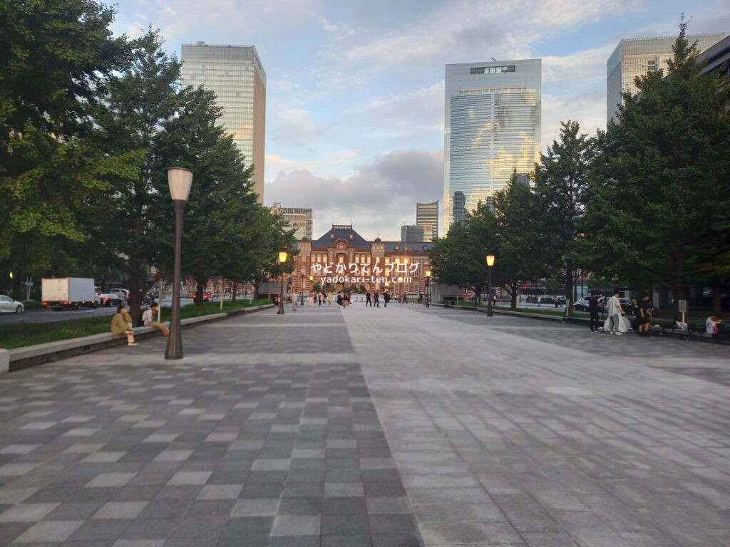 東京駅のウェディング撮影スポット