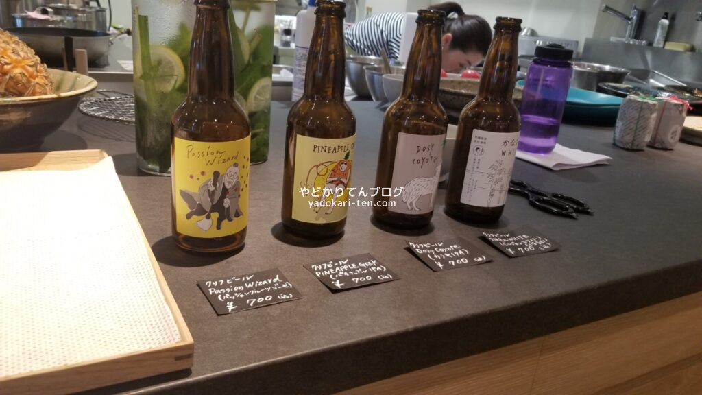 沖縄物産展のクリフビール