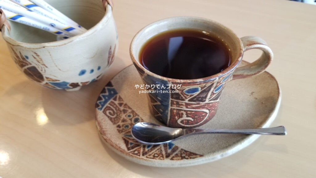 石垣島貴クラフ陶のコーヒー