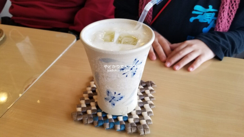石垣島貴クラフ陶のジュース