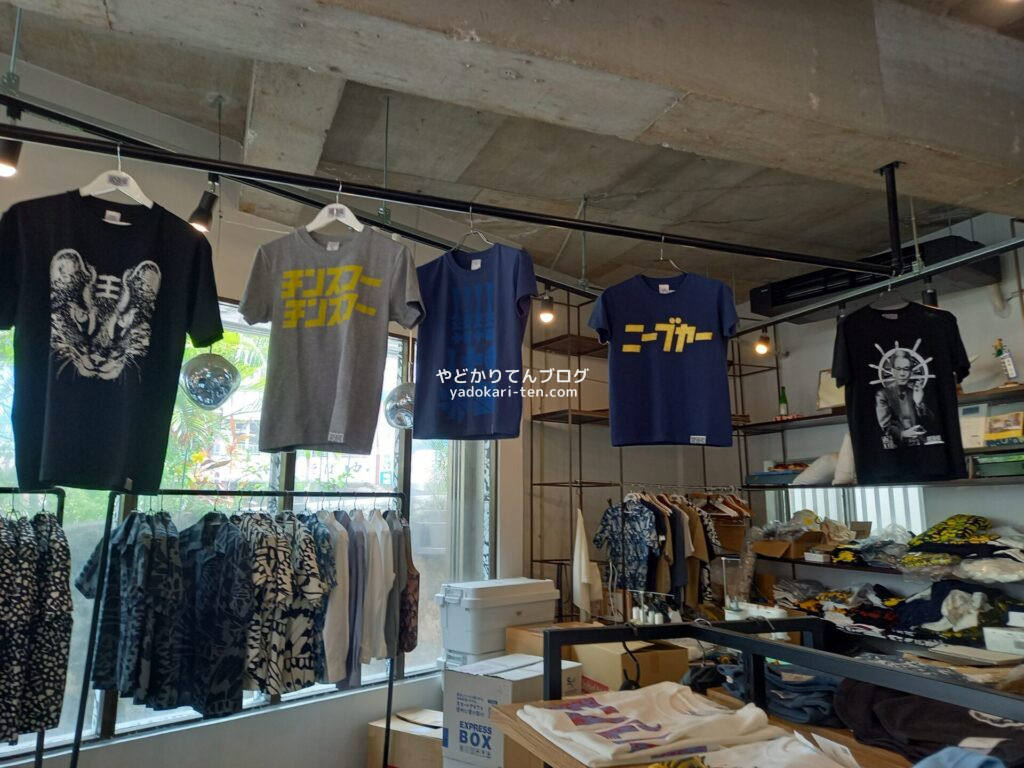 イチグスクモード730交差店の沖縄モチーフTシャツ