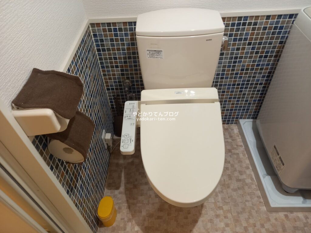 レストイン京都のトイレ
