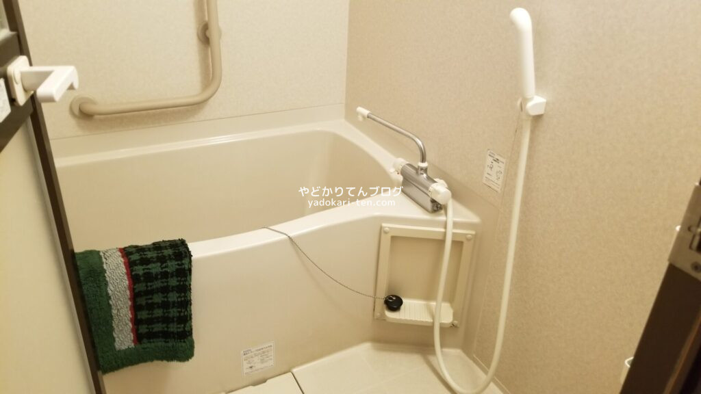 湯本観光ホテル西京の客室浴室