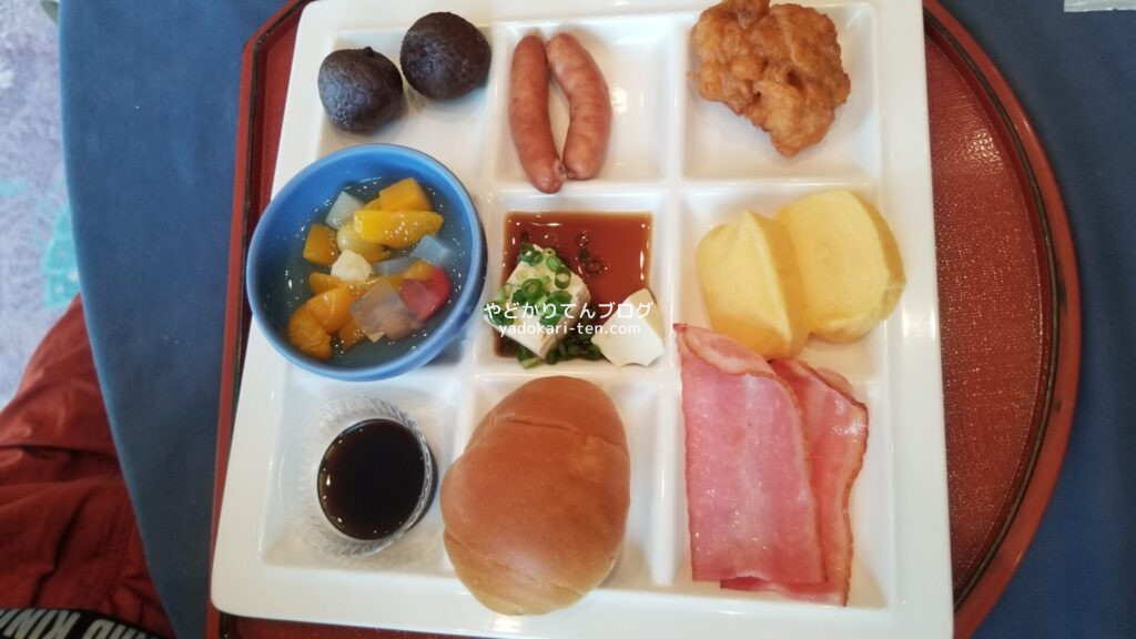 湯本観光ホテル西京の朝食バイキング