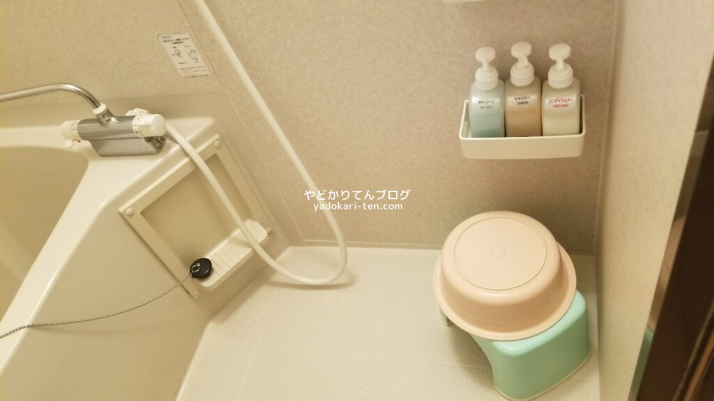 湯本観光ホテル西京の客室浴室