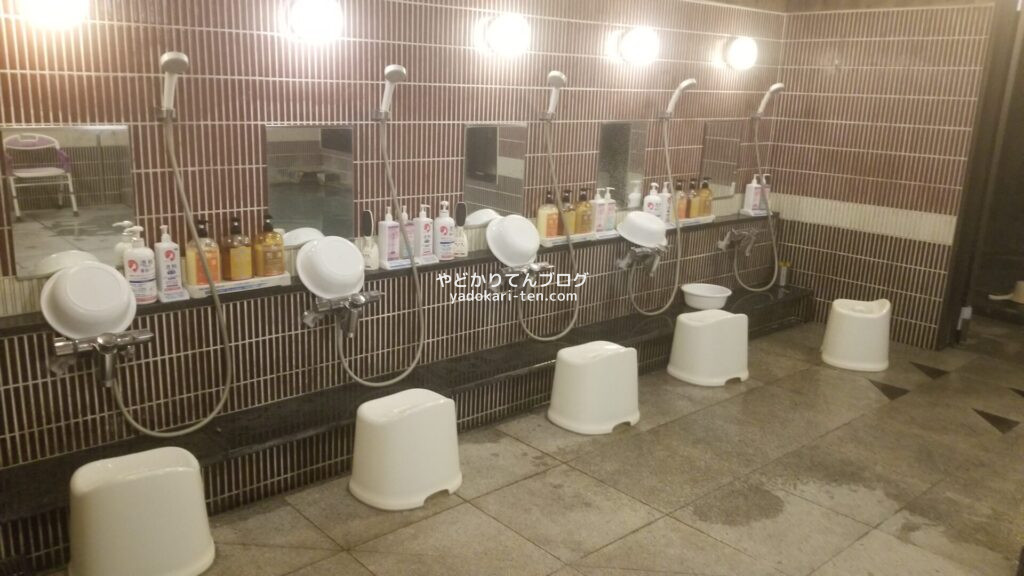 矢掛屋 別館 湯の華 温泉の様子