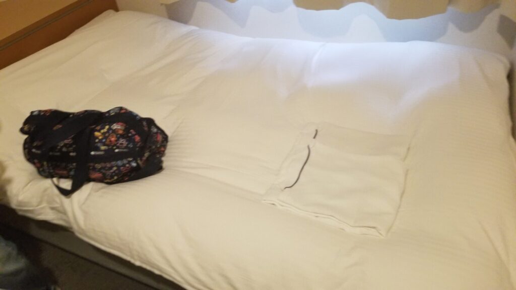 ホテルエスタシオン彦根のパジャマ