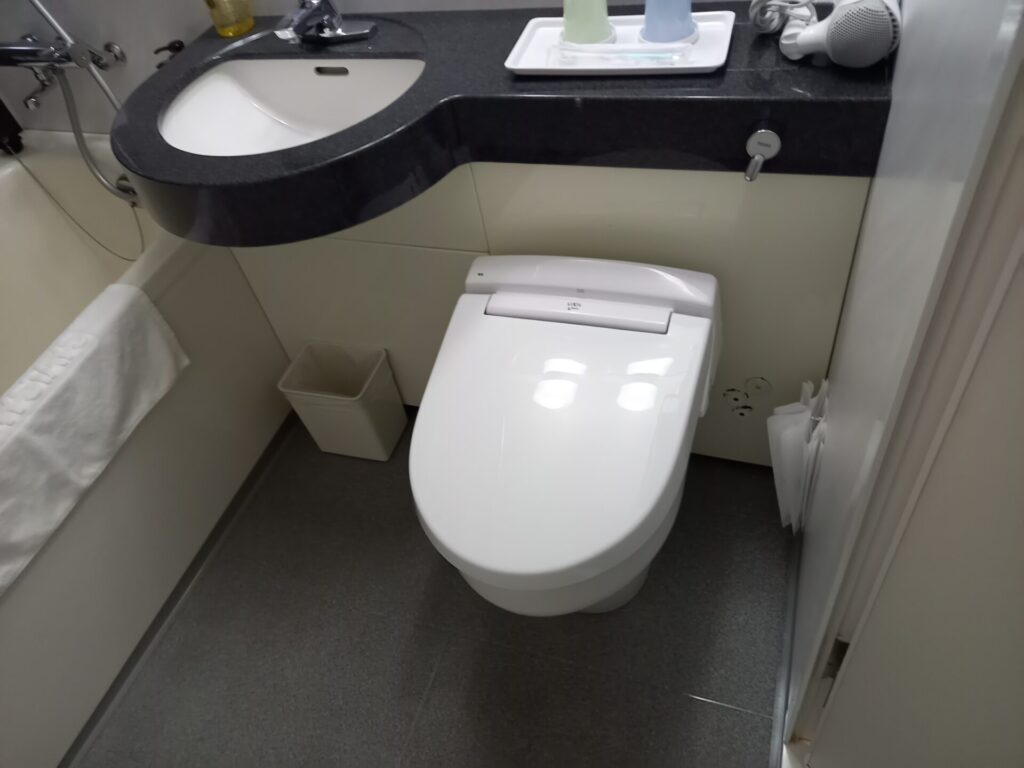 ホテルマイステイズ京都四条の客室トイレ