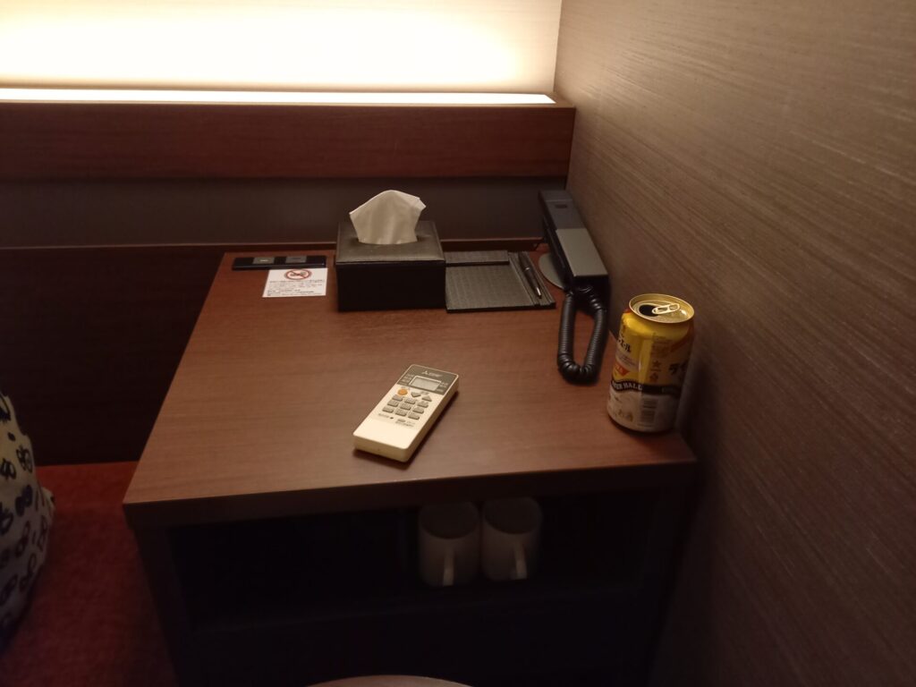 アーバンホテル京都四条プレミアムの客室の様子