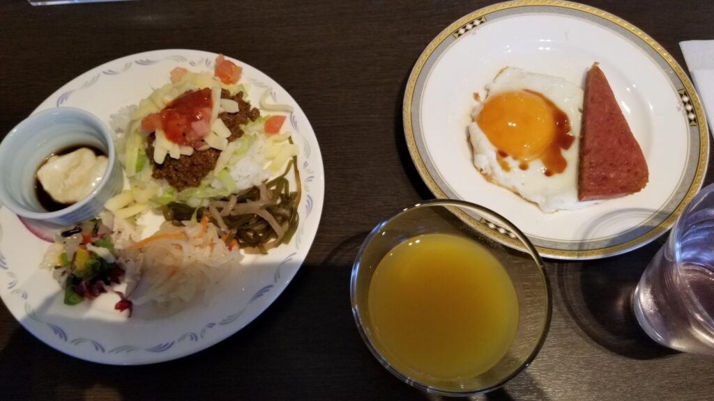 ノボテル沖縄那覇の朝食バイキング