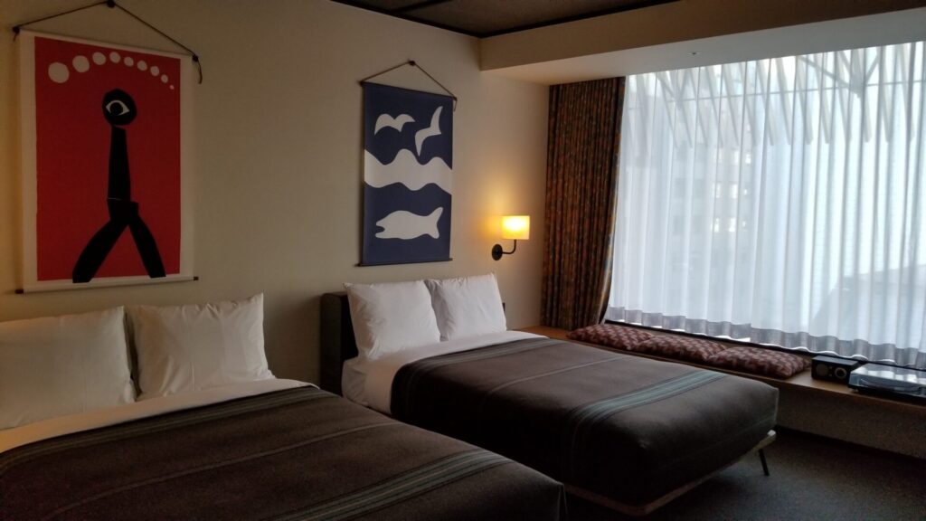 エースホテル京都の客室