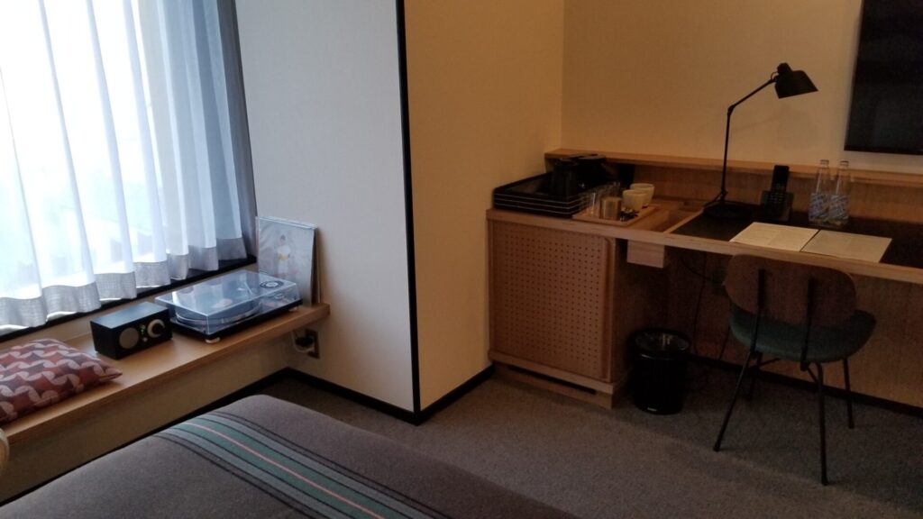 エースホテル京都の客室設備