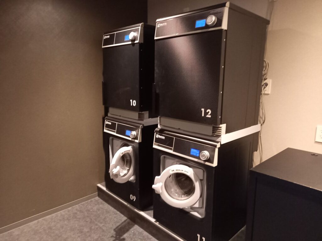 OMO7大阪の洗濯機＆乾燥機