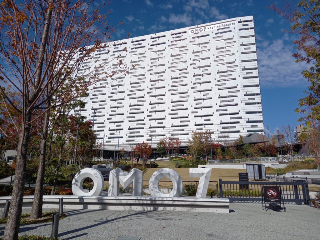 OMO7大阪の外観＆写真撮影おすすめスポット