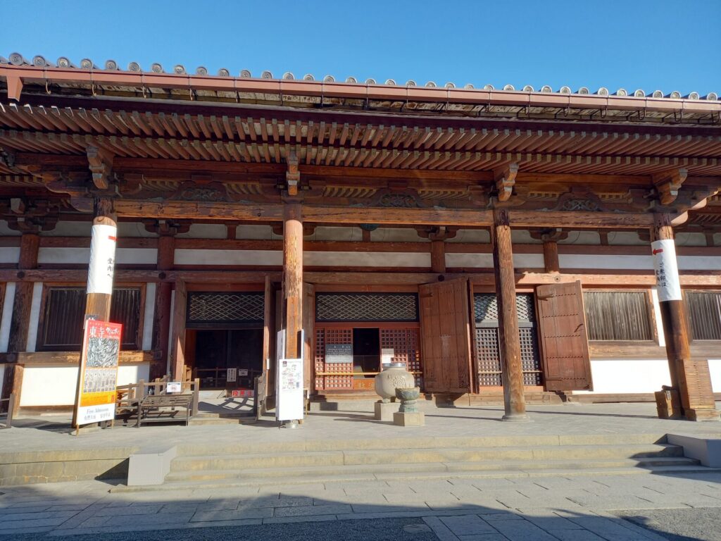 東寺の食堂