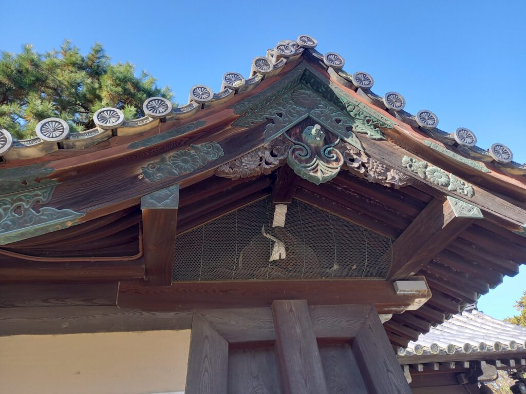 京都御所のサル